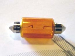 電球 ウインカー オレンジ V　6V15W。44x15mm　